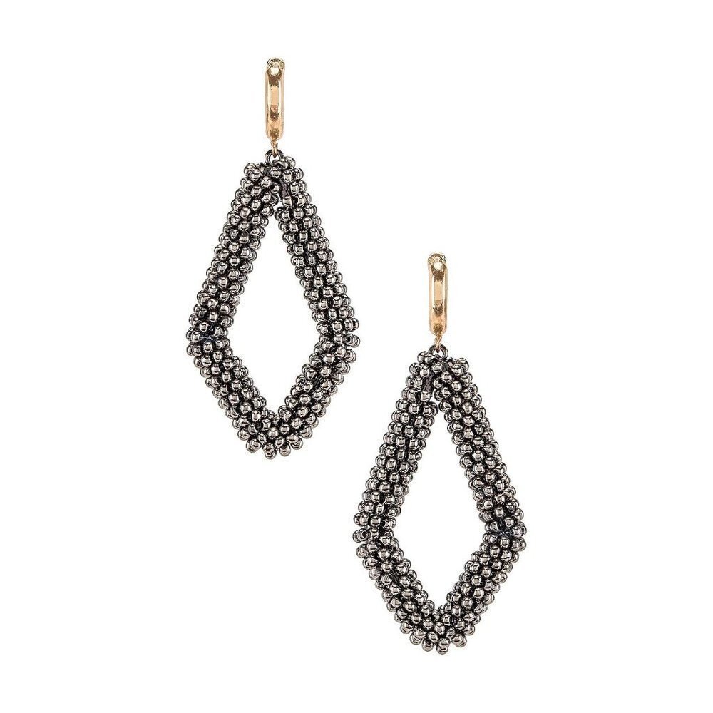 8 Other Reasons Alia Earrings Black Womens Size OS